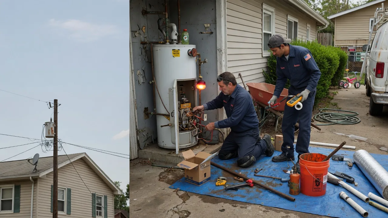Leak Detection in Saint Charles, ID near me